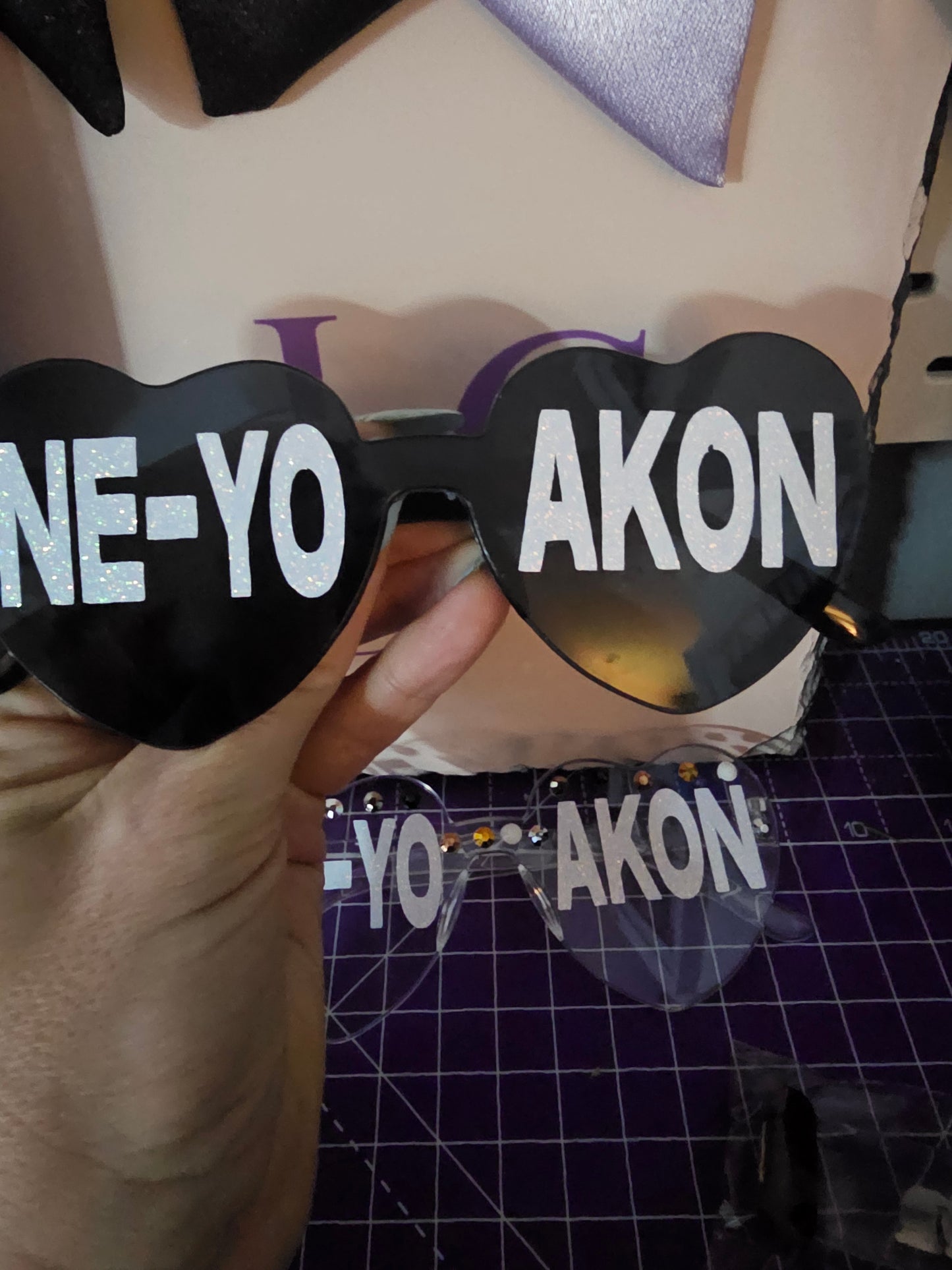 Ne-Yo & Akon Night like this  Concert Sunglasses - Stylish Accessories