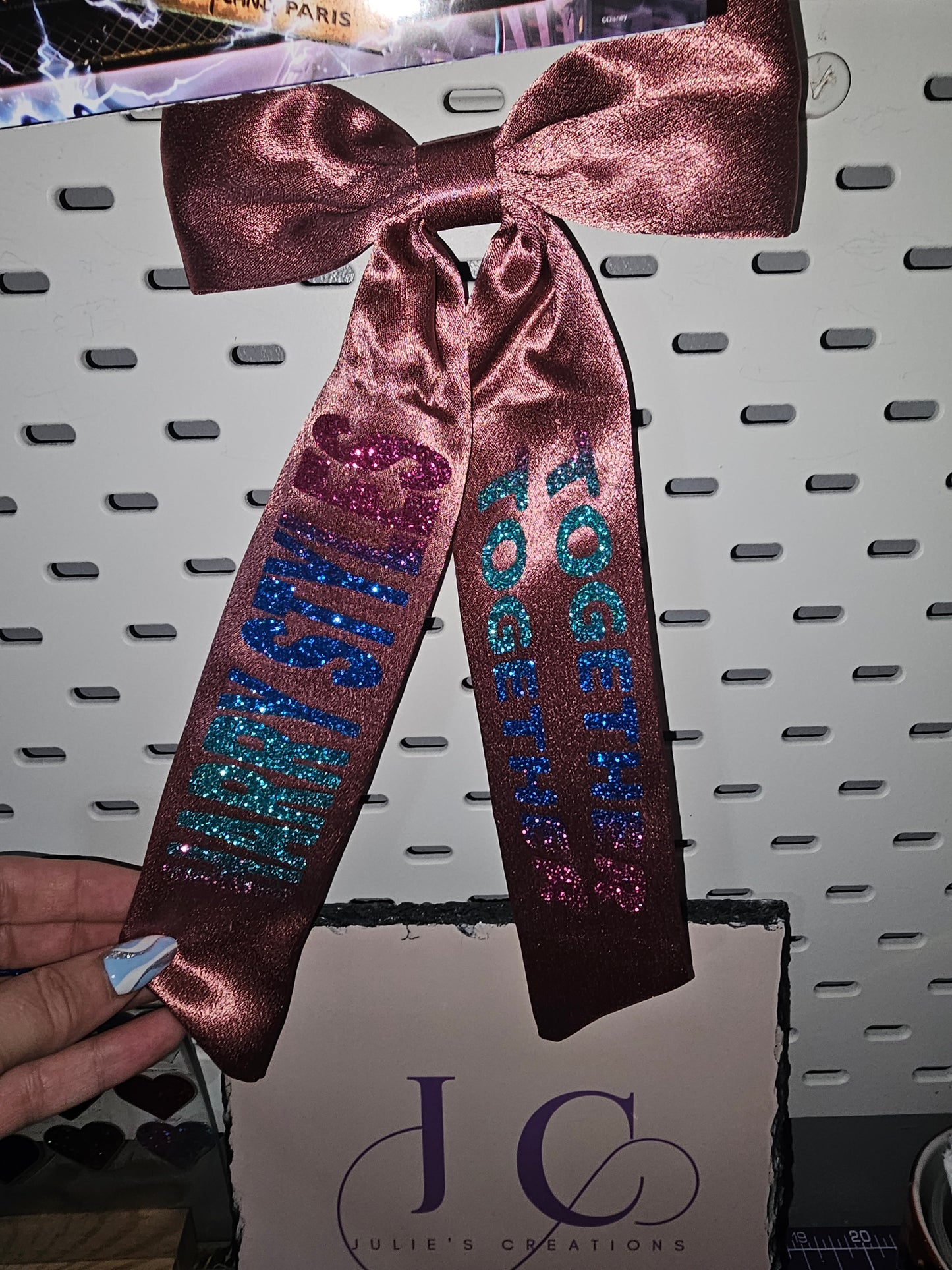 Harry styles concert hair bow