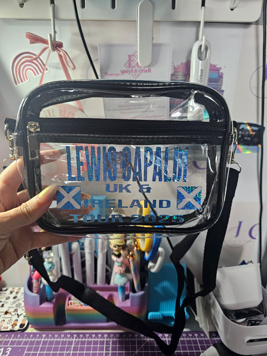 Lewis capaldi concert bag