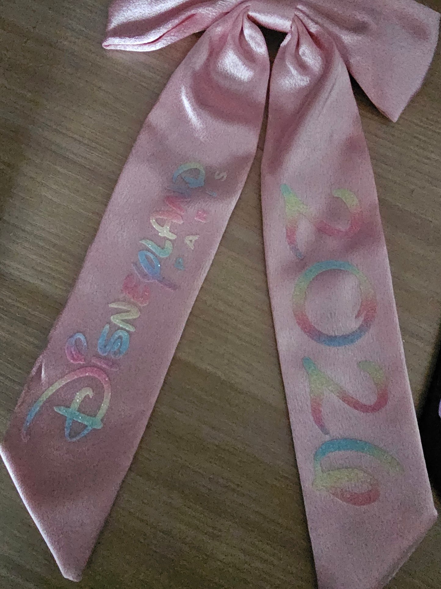 Disneyland Paris hair bow