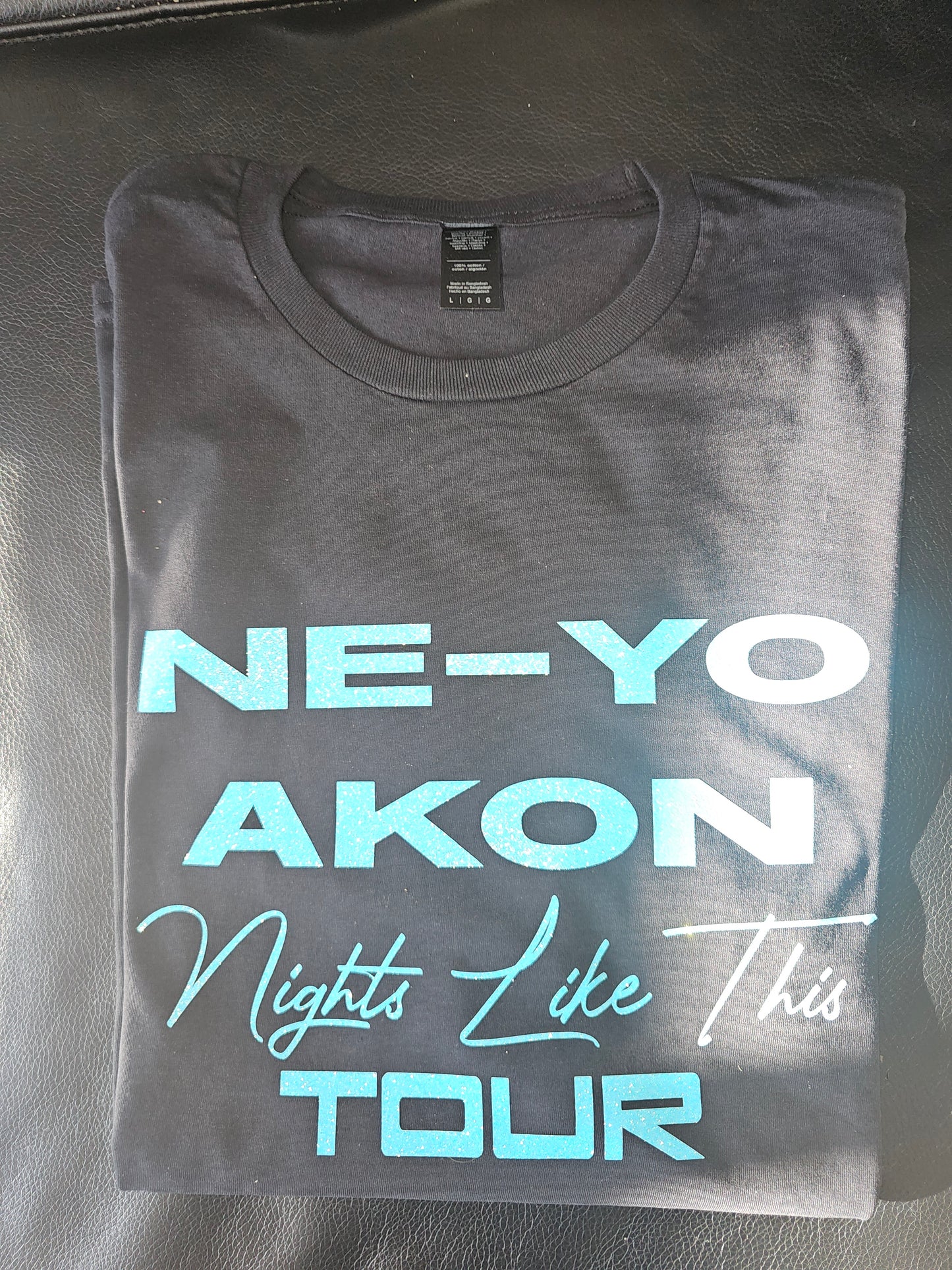 NE-YO & AKON Nights like this tour