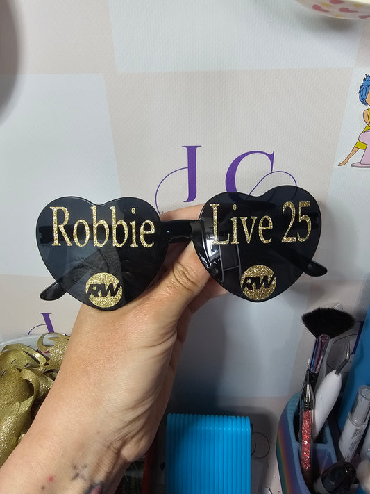 Robbie williams concert