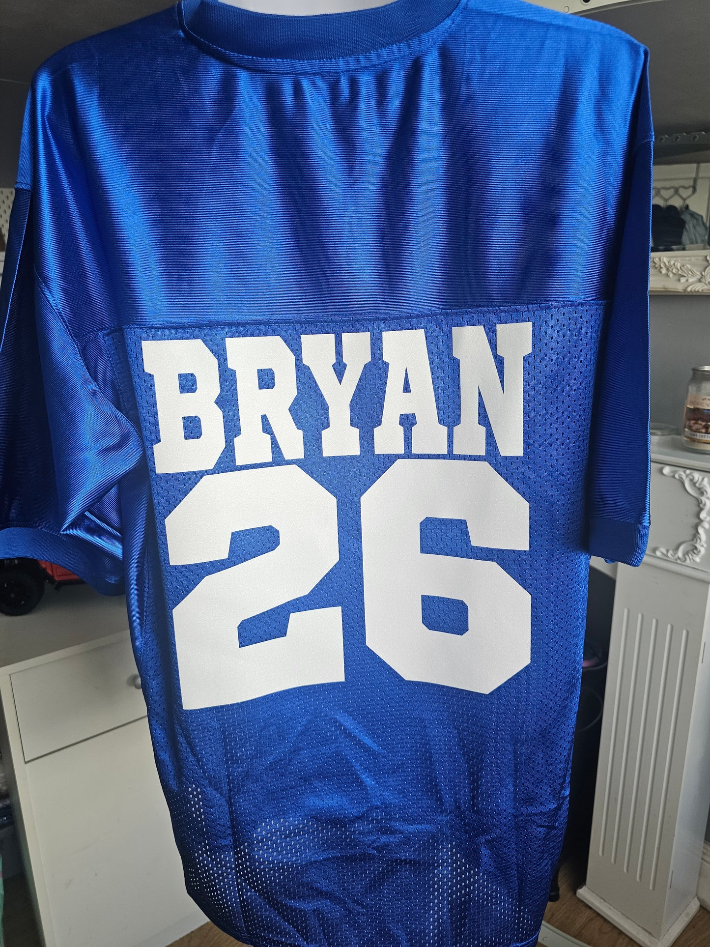Zach Bryan jersey style top