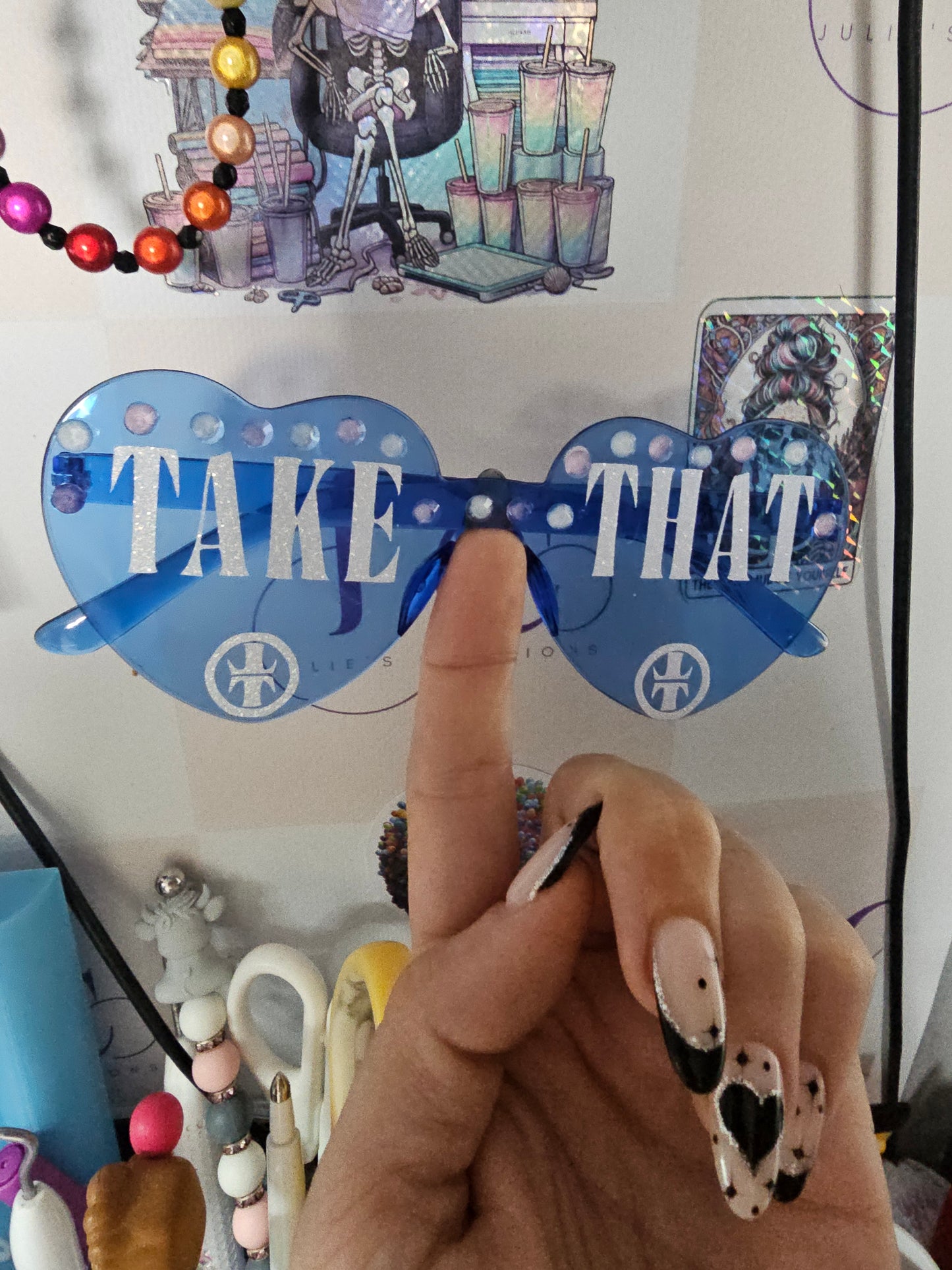 take that concerts sunglasses