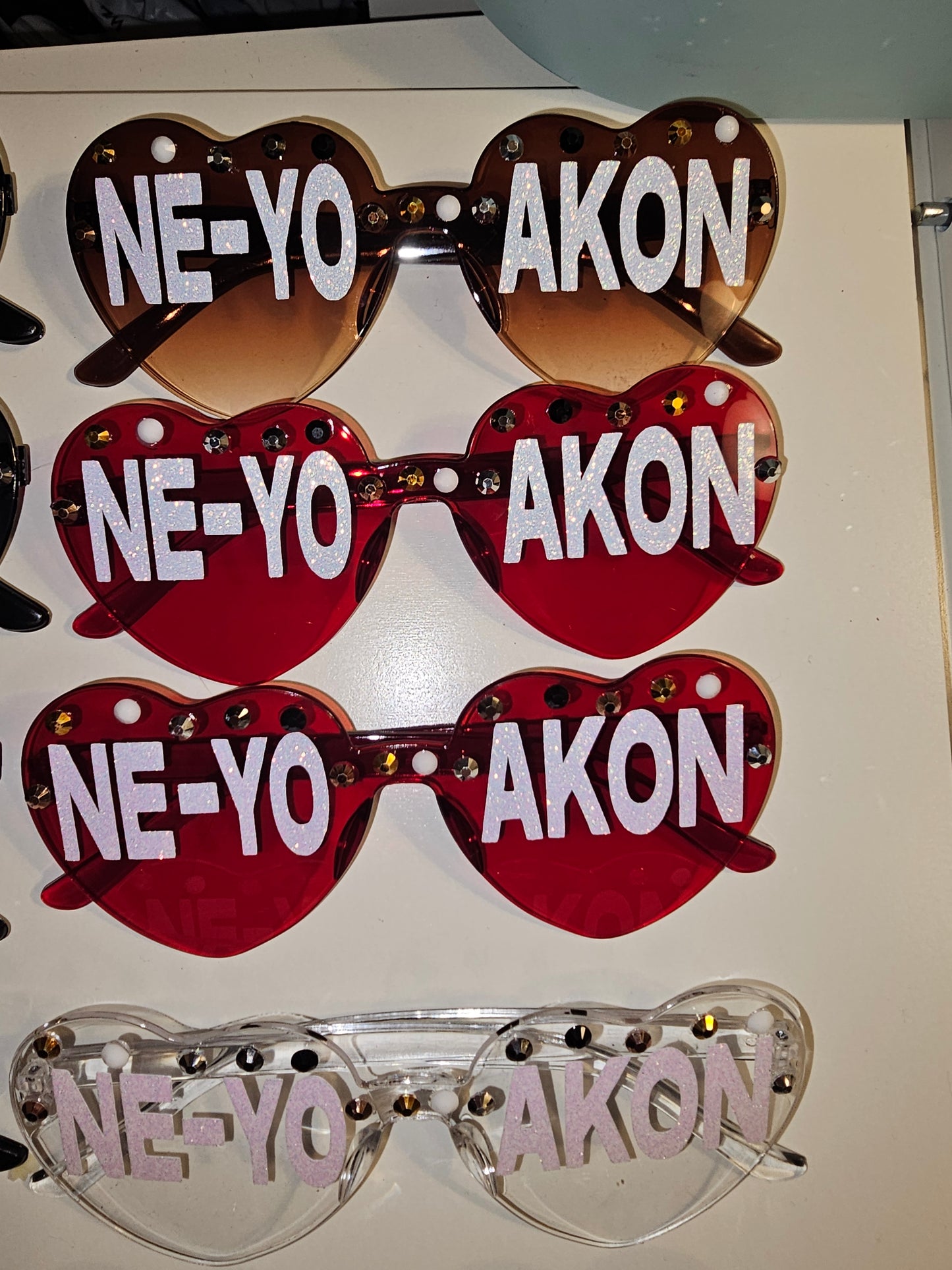 Ne-Yo & Akon Night like this  Concert Sunglasses - Stylish Accessories