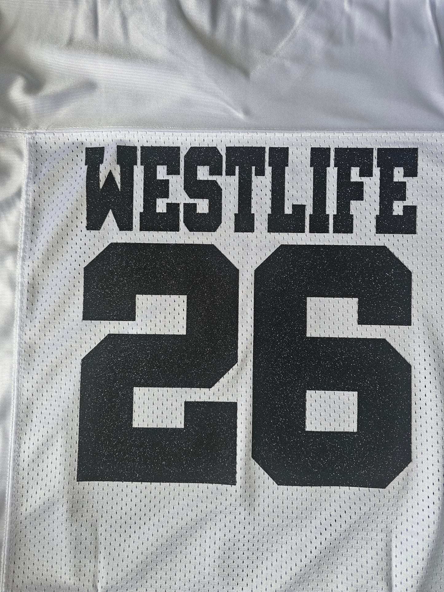 Westlfe jersey style top