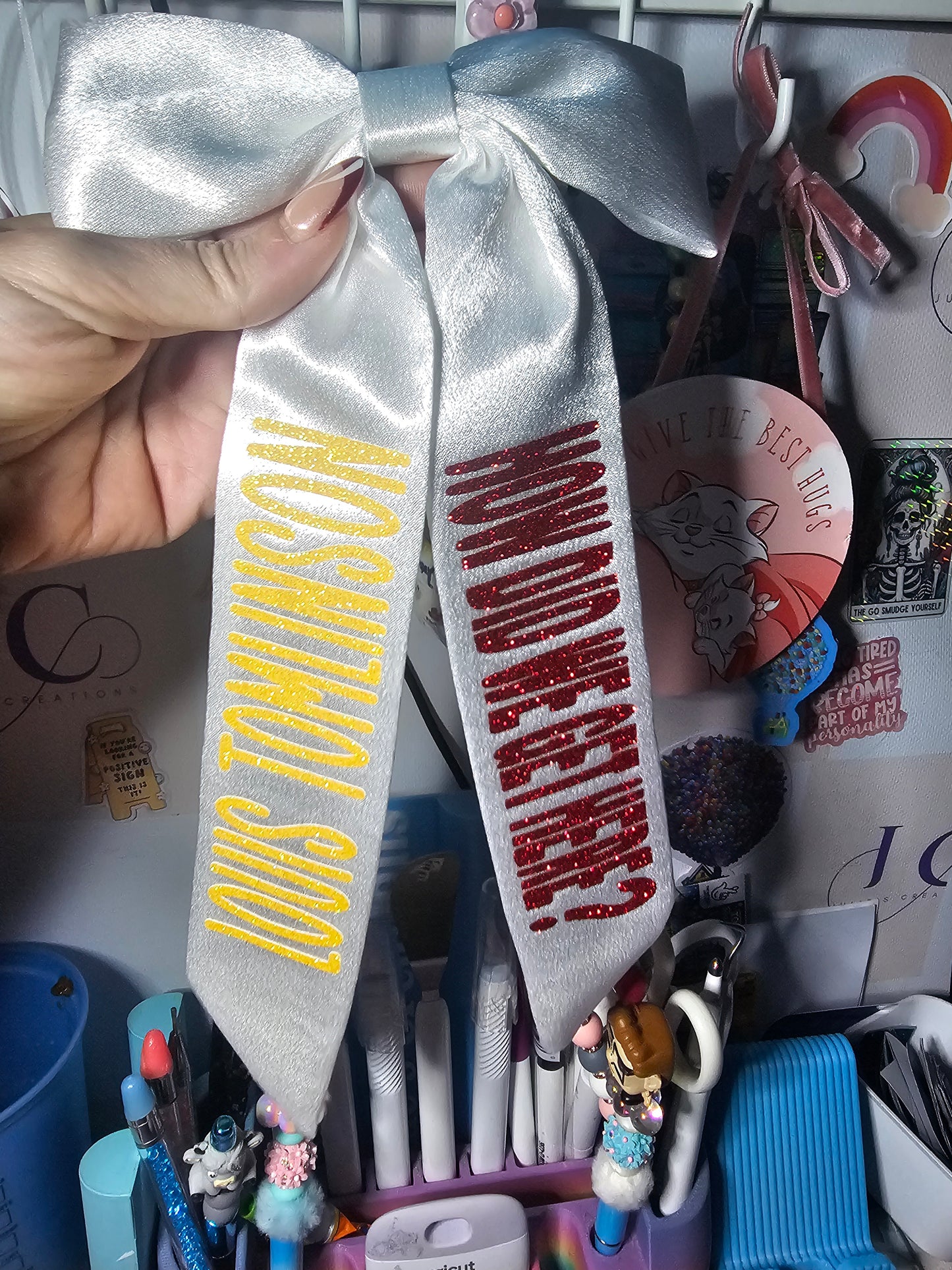 Louis Tomlinson Concert Hair Bow