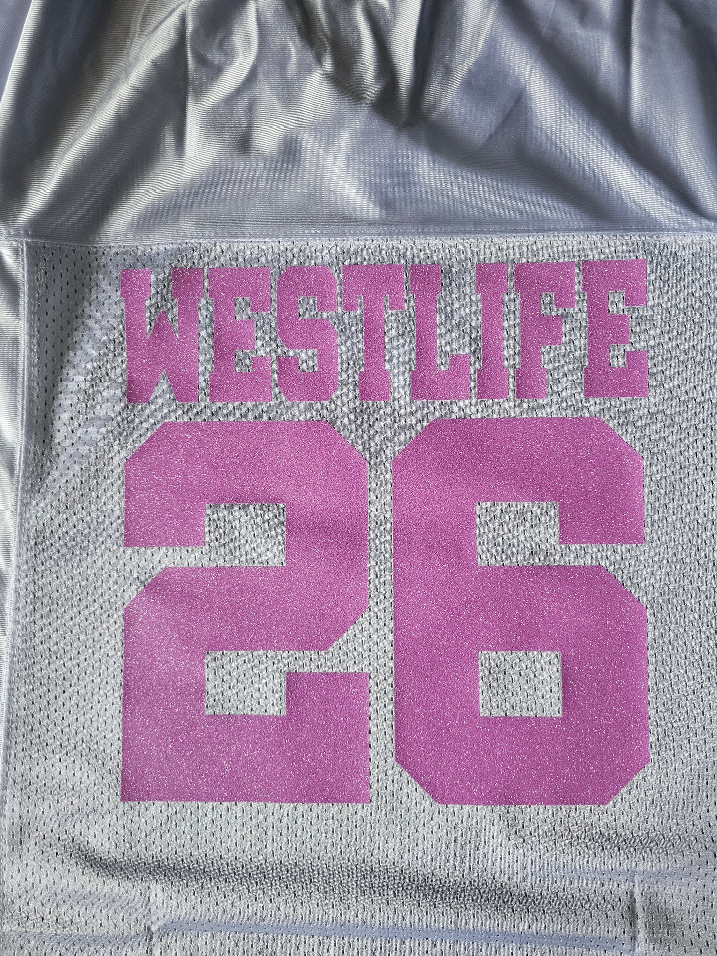 Westlfe jersey style top