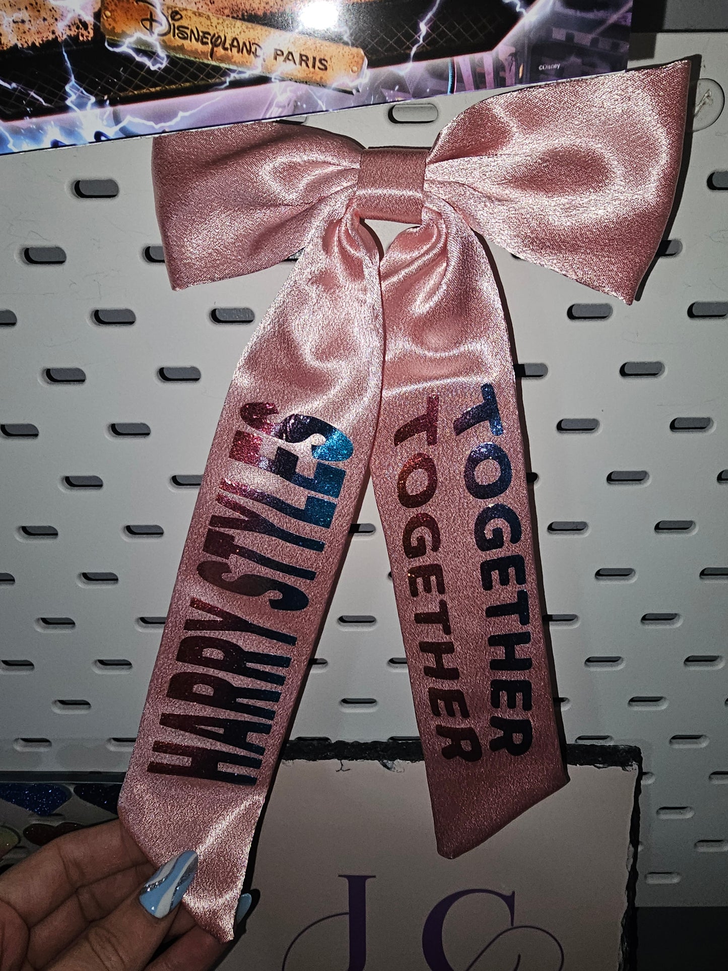 Harry styles concert hair bow