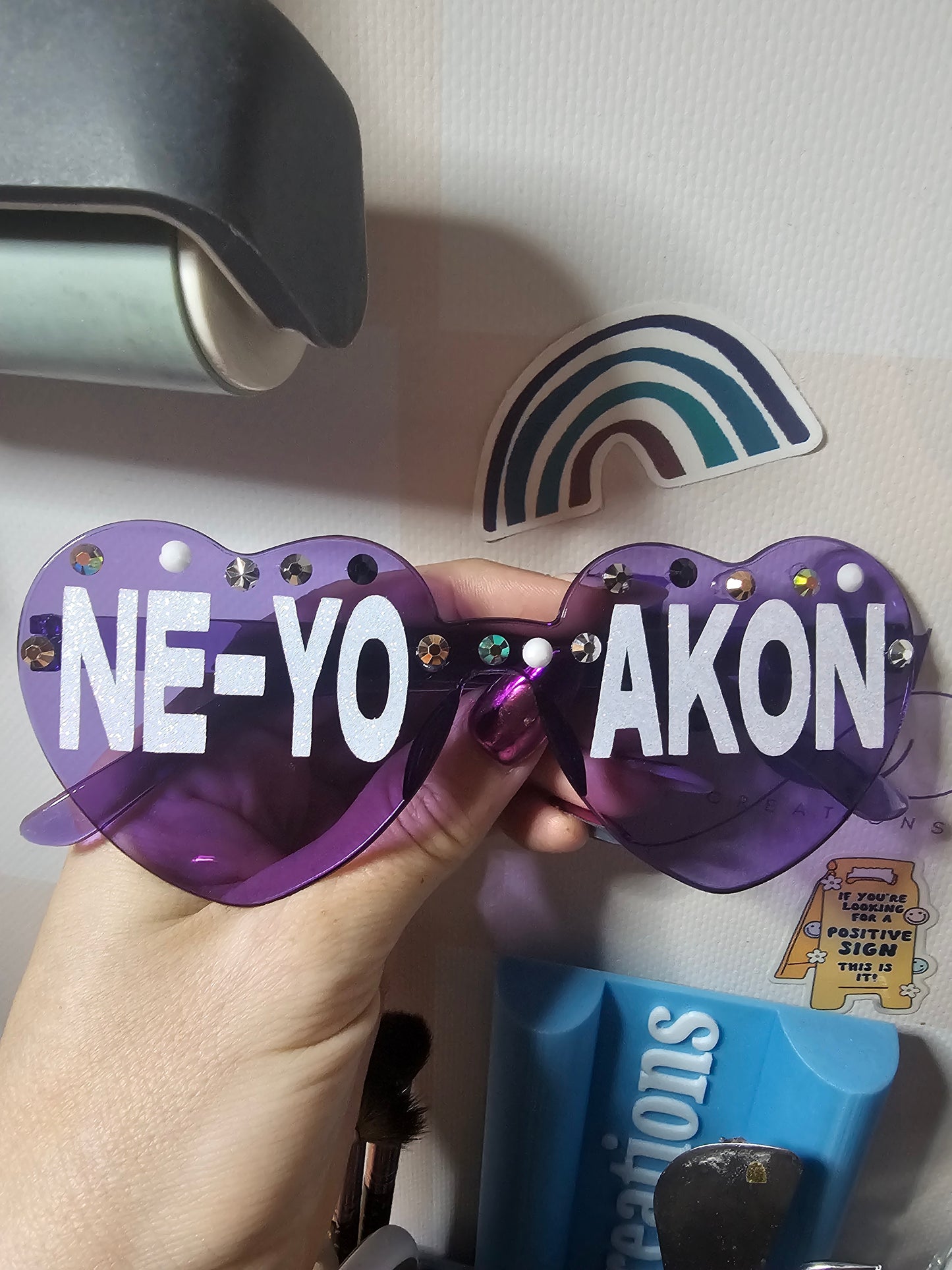 Ne-Yo & Akon Night like this  Concert Sunglasses - Stylish Accessories