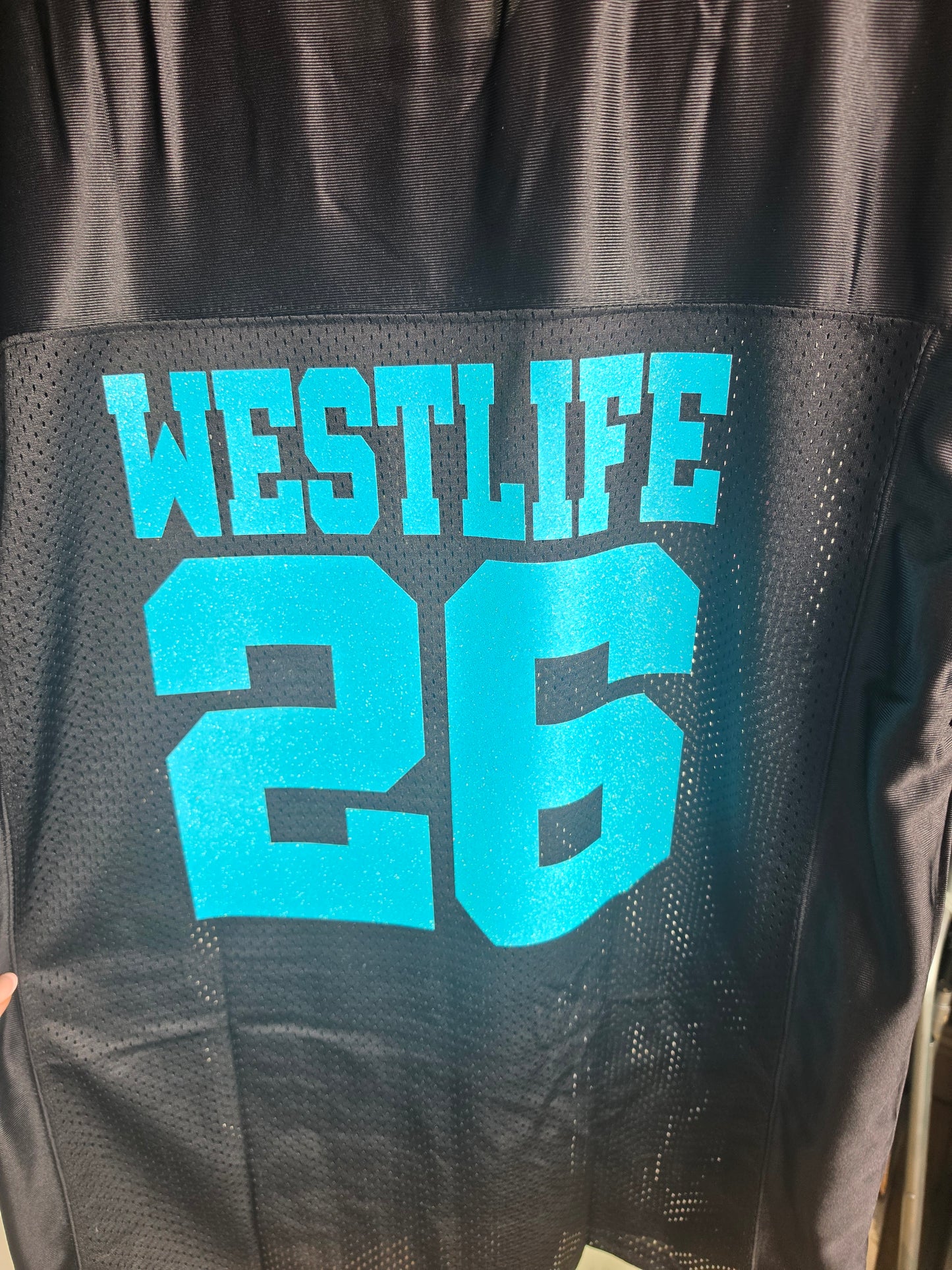 Westlfe jersey style top