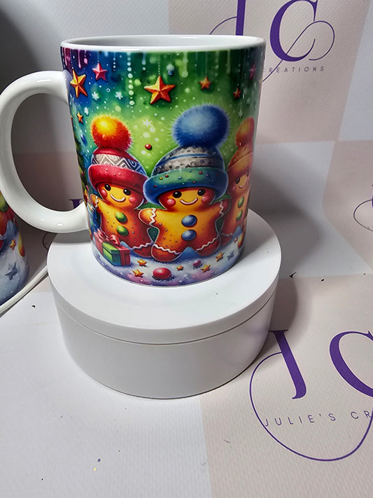 Cute Gingerbread Tumbler and Mug